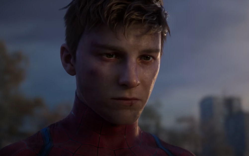 Peter parker spiderman playable