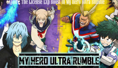 my hero ultra rumble license exp boost