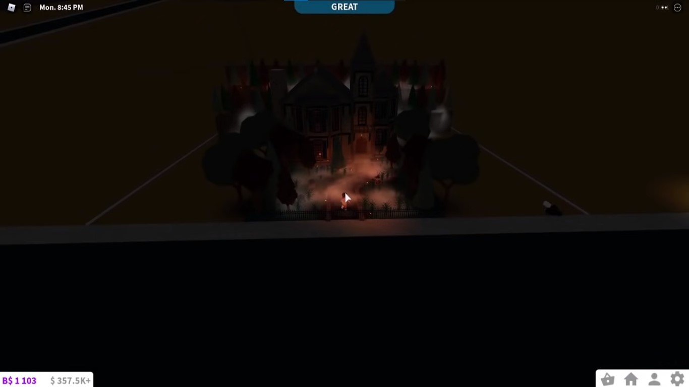 haunted house blox burg