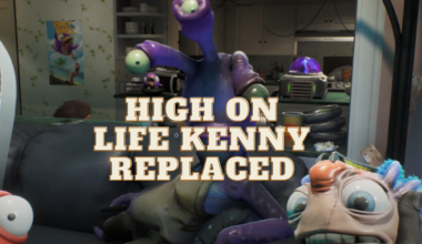 high on life kenny replaced