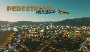 cities skylines 2 no pedestrian access