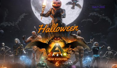 Ark survival halloween 2023