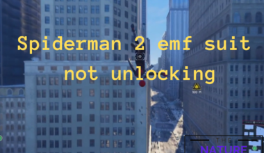 spiderman 2 emf suit not unlocking