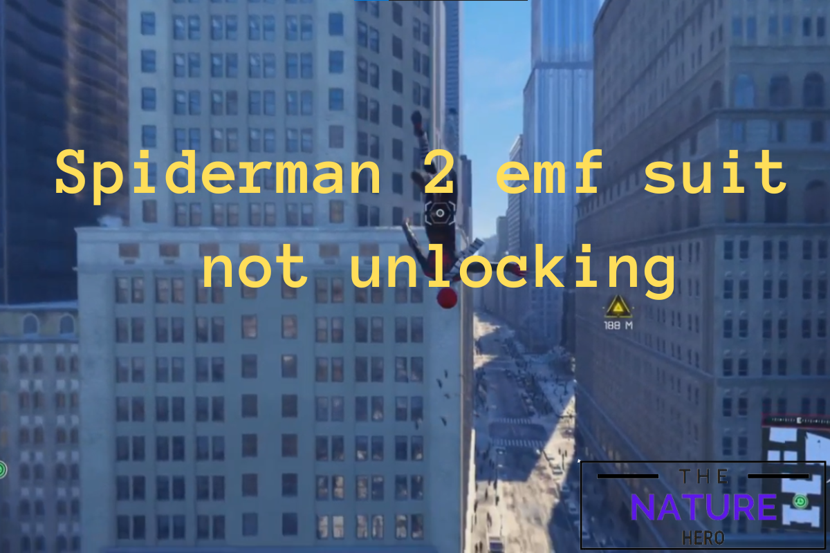 spider man 2 ps5 emf suit not unlocking