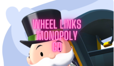 wheel links monopoly go