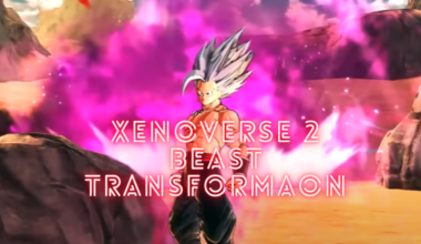 xenoverse 2 beast transformaon