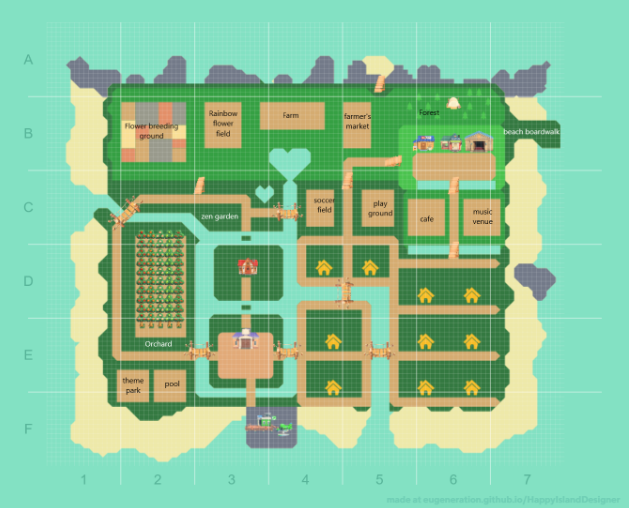 3d island planner