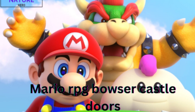 mario rpg bowser castle doors
