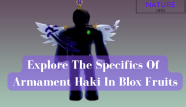 Armament Haki In Blox Fruits