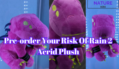 Risk of Rain 2 Acrid Plush