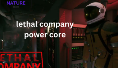 lethal company power core