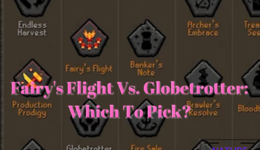 Fairy's Flight Vs Globetrotter