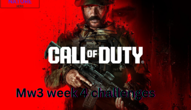 mw3 week 4 challenges