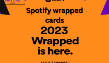 spotify wrapped cards