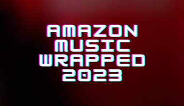 Amazon Music Wrapped 2023