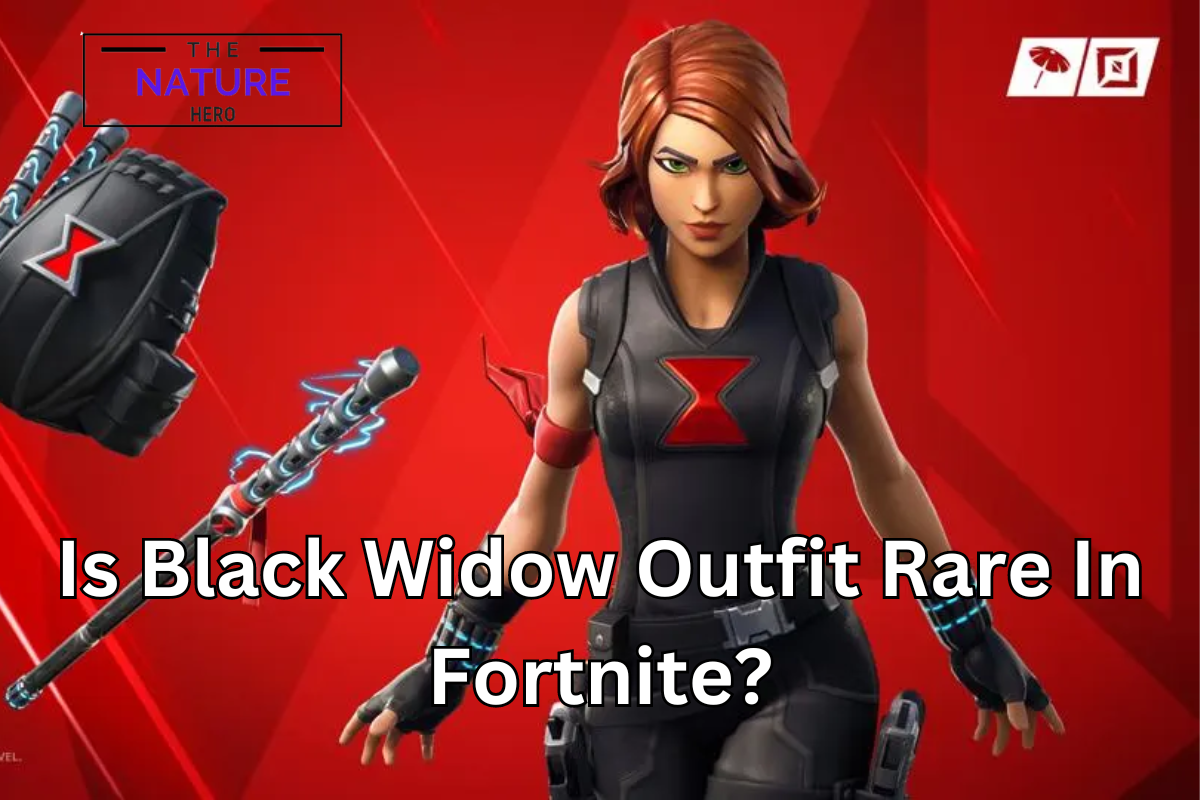 Is Black Widow Outfit Rare In Fortnite The Nature Hero 