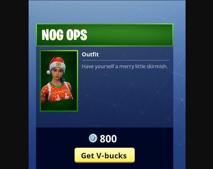 Buy nog ops rare