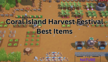 Coral Island Harvest Festival Best Items