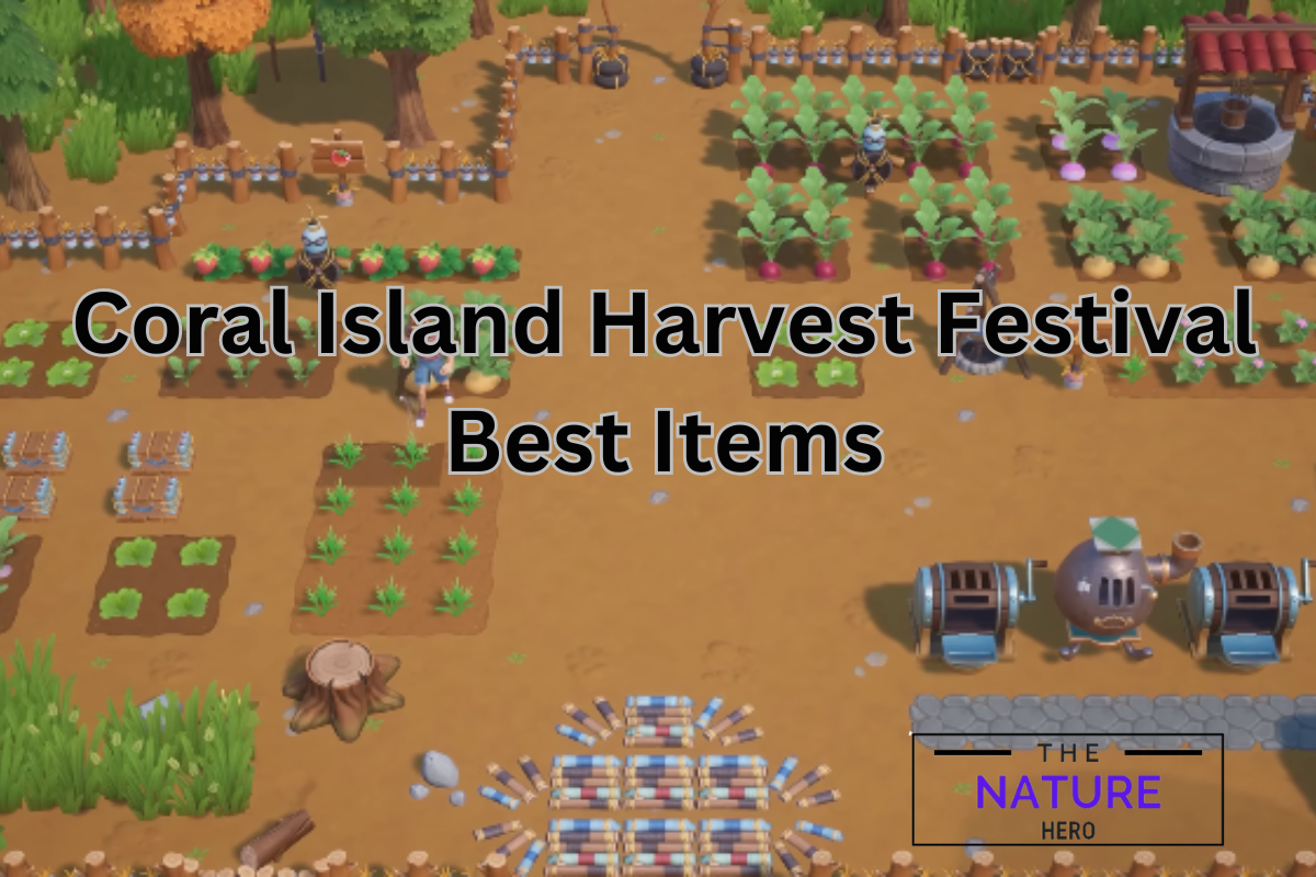 Coral Island Harvest Festival Best Items: Top 5 High Point Items - The