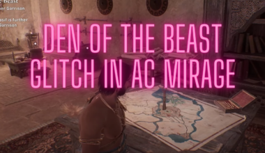 Den Of The Beast AC Mirage glitch