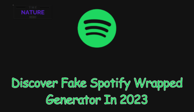 Discover Fake Spotify Wrapped Generator In 2023