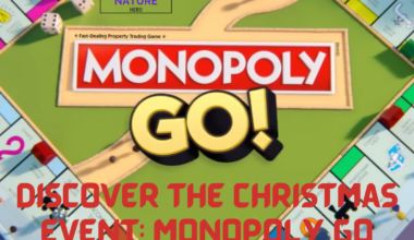 Discover The Christmas Event Monopoly Go