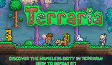 Discover The Nameless Deity In Terraria How To Defeat It