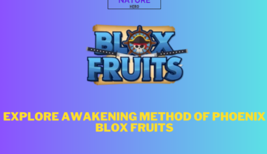 Explore Awakening Method Of Phoenix Blox Fruits