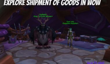 Shipment of Goods In Wow
