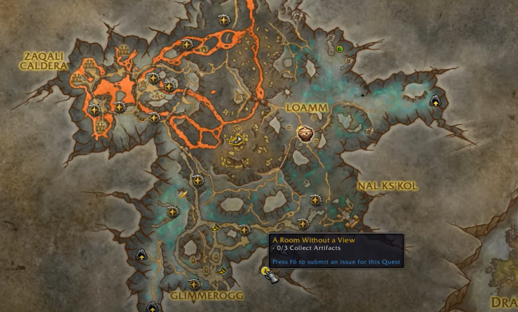 Buried Vault In Zaralek: Location Guide - The Nature Hero