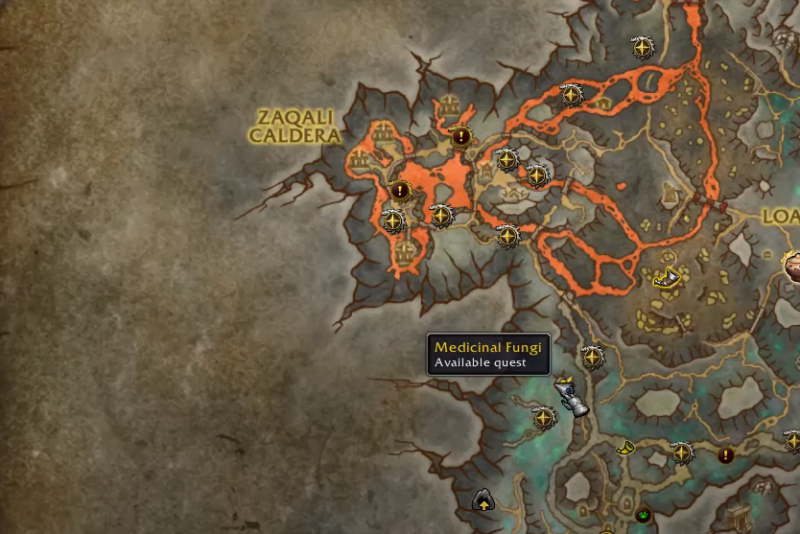 Buried Vault In Zaralek: Location Guide - The Nature Hero