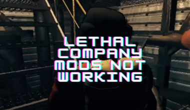 lethal company mods not working