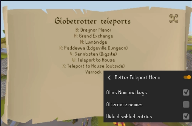 Globetrotter teloeports