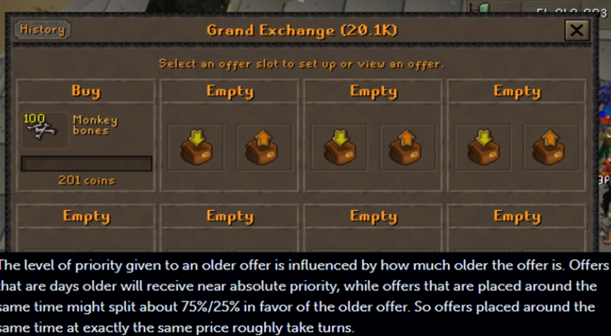 Grand exchange for redberry pie