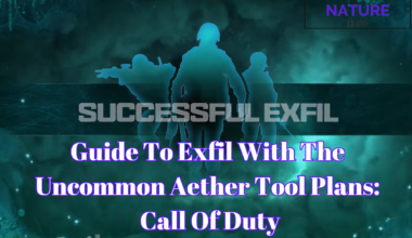 Guide To Exfil With The Uncommon Aether Tool Plans Call Of Duty