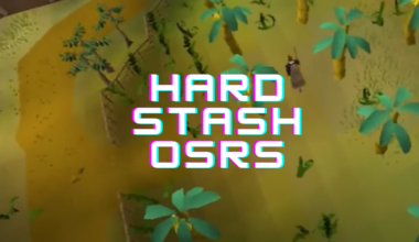 Hard Stash OSRS