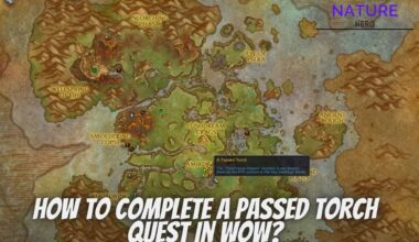 How To Complete A Passed Torch Quest In Wow