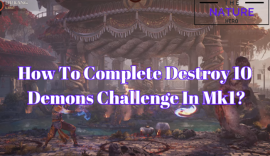 How To Complete Destroy 10 Demons Challenge In Mk1