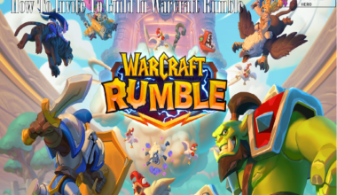 warcraft rumble invite to guild