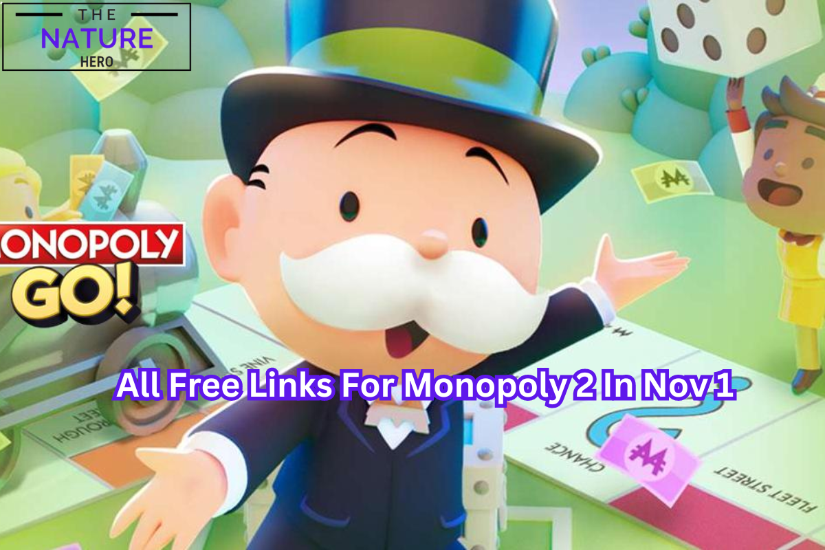 Monopoly Go: All Links For Free Dice Rolls And Wheel Spins In Nov 1 ...