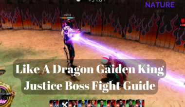 Like A Dragon Gaiden King Justice Boss Fight Guide
