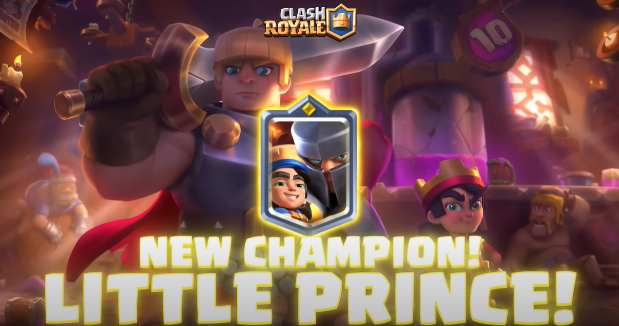 Little prince a free new champion