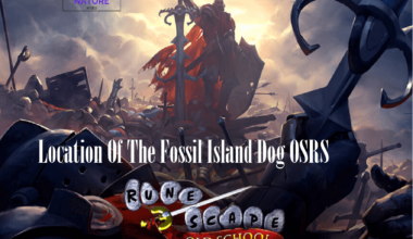 osrs fossil island dog