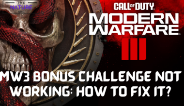 MW3 Bonus Challenge Not Working How To Fix It