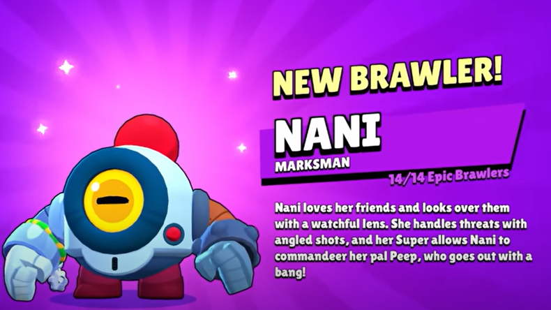 Explore New Brawler In Brawl Stars: Chuck, Tick, Nani And Frank - The ...