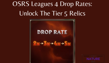 OSRS Leagues 4 Drop Rates Unlock The Tier 5 Relics