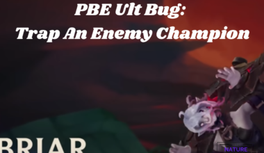 PBE Ult Bug Trap An Enemy Champion