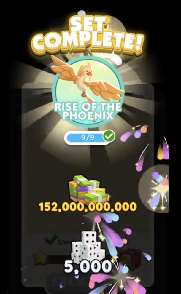 Rise Of The Phoenix Monopoly Go