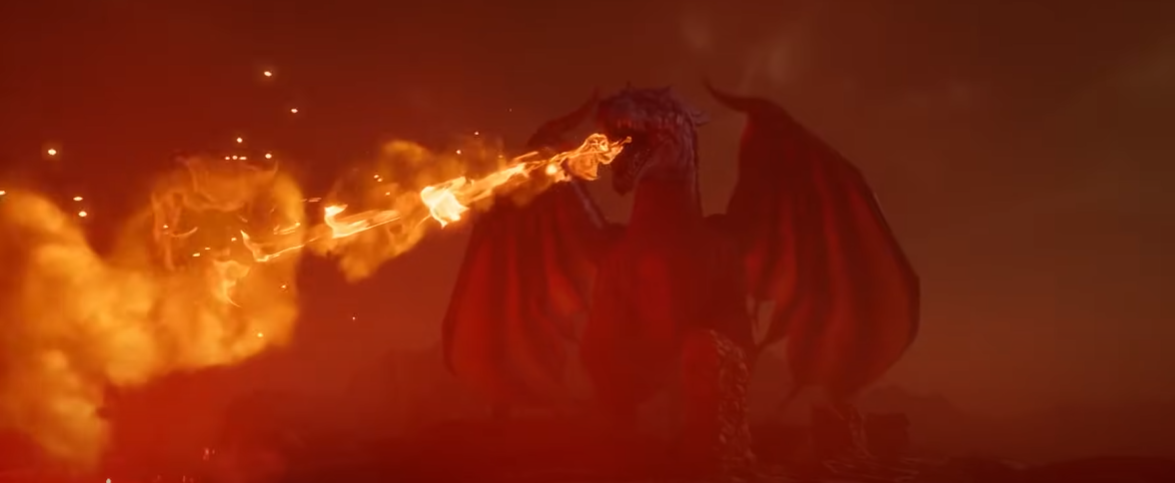 Dragon in Ark Survival Ascended