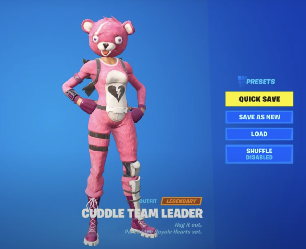 Raven Cuddle Team Leader Cross-Skin In Fortnite Battle Royale - The ...